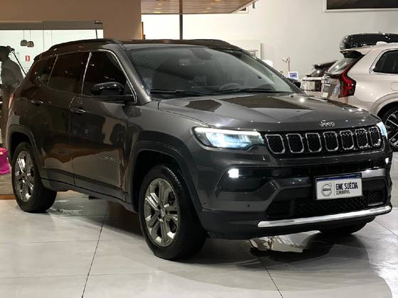 JEEP COMPASS 1.3 T270 TURBO FLEX LONGITUDE AT6 JEEP COMPASS 1.3 T270 TURBO FLEX LONGITUDE AT6